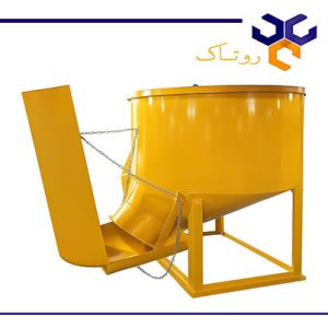باکت بتن ریزی 1000 لیتری
