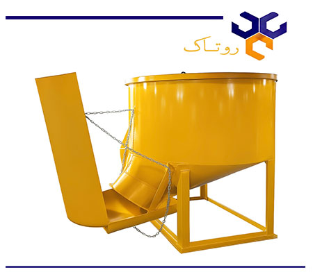 باکت بتن ریزی 1000 لیتری