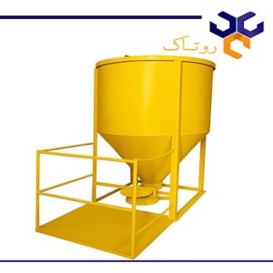 باکت بتن ریزی 1500 لیتری