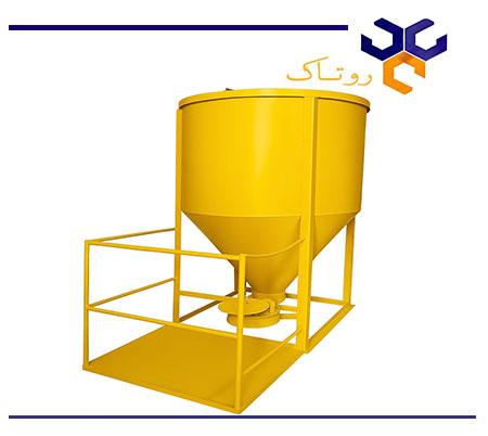 باکت بتن ریزی 1500 لیتری