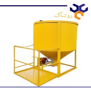 باکت بتن ریزی 2000 لیتری