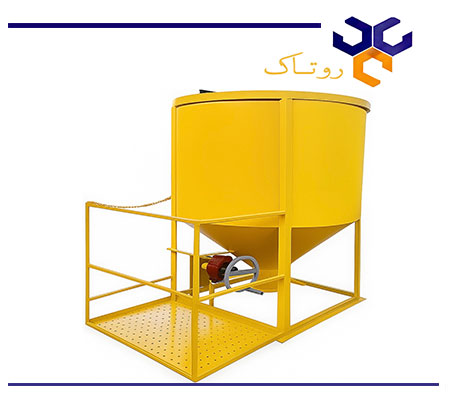 باکت بتن ریزی 2000 لیتری