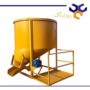 باکت بتن ریزی 3000 لیتری