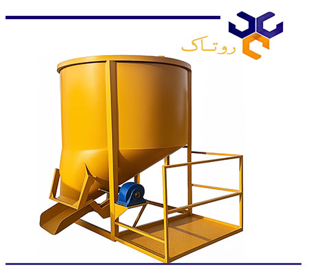 باکت بتن ریزی 3000 لیتری