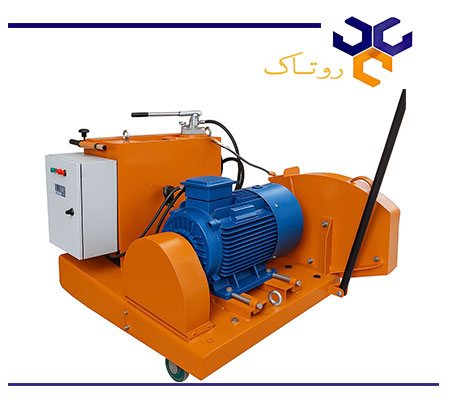 کاتر آسفالت بر برقی