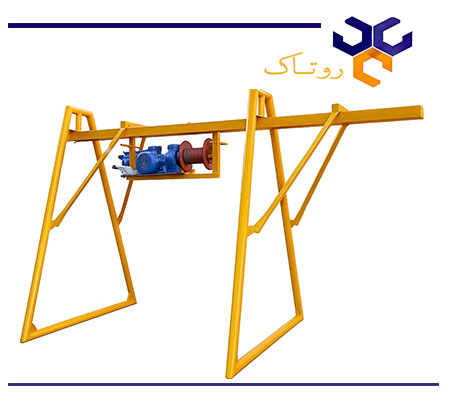 بالابر ساختمانی 1000 کیلویی