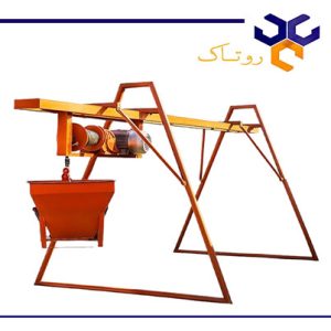 بالابر ساختمانی 500 کیلویی