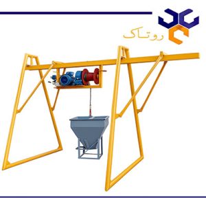 بالابر ساختمانی 750 کیلویی