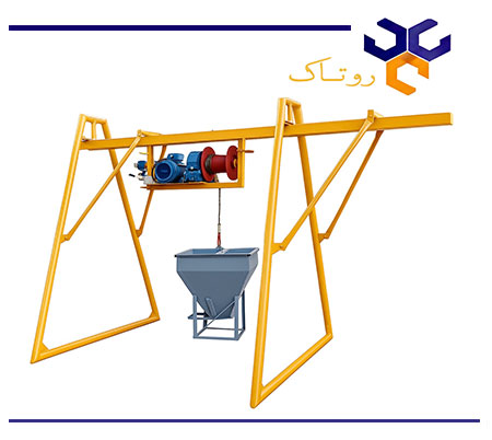 بالابر ساختمانی 750 کیلویی