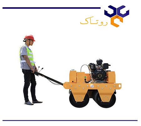 غلتک موتوری دستی