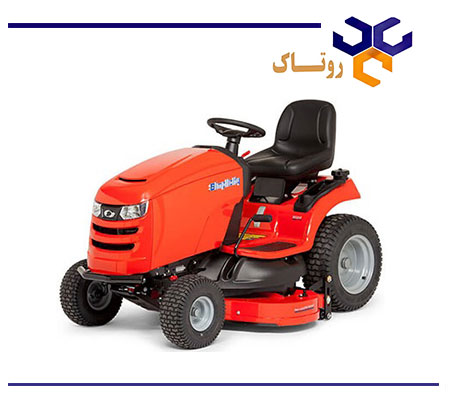 چمن زن تراکتوری