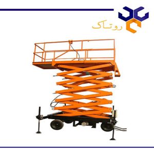 بالابر آکاردئونی