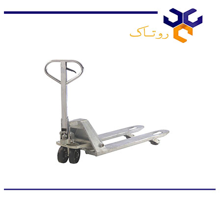 جک پالت گالوانیزه و استیل