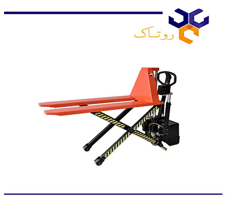 جک پالت قیچی