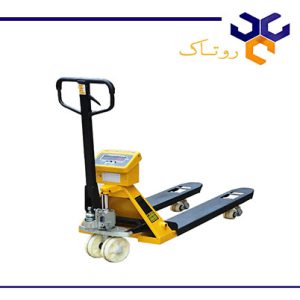 جک پالت توزین دار