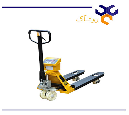جک پالت توزین دار