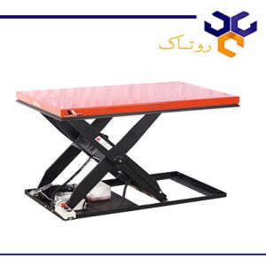 میز هیدرولیکی برقی