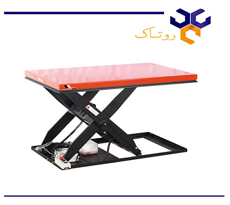 میز هیدرولیکی برقی