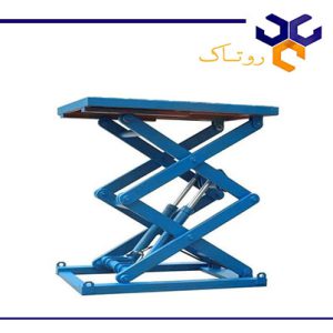 میز هیدرولیکی قیچی