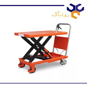 میز هیدرولیکی دستی