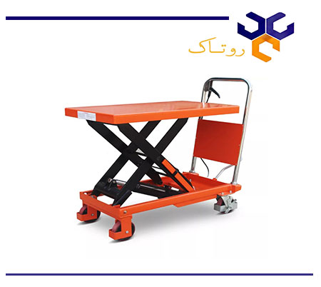 میز هیدرولیکی دستی