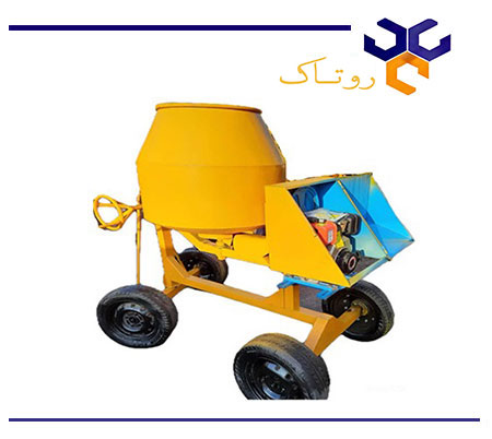 بتونیر 400 لیتری دنده زیر