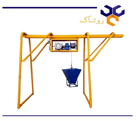 بالابر ساختمانی تک فاز