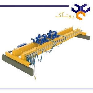 جرثقیل سقفی دو پل