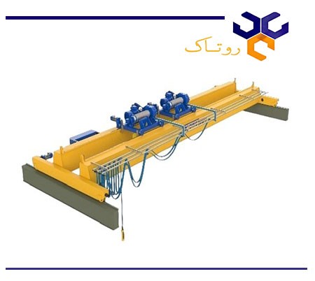 جرثقیل سقفی دو پل