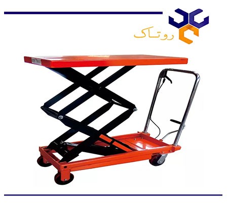 میز بالابر صنعتی