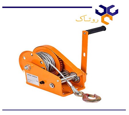 وینچ دستی