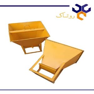 باکت حمل مصالح بالابر ساختمانی