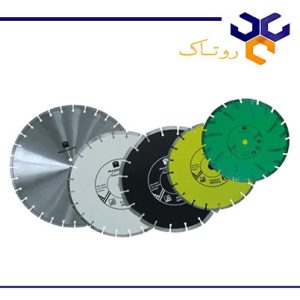 تیغه کاتر آسفالت بر