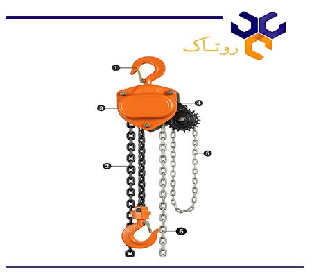 جرثقیل دستی زنجیری