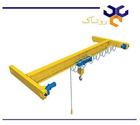جرثقیل سقفی تک پل