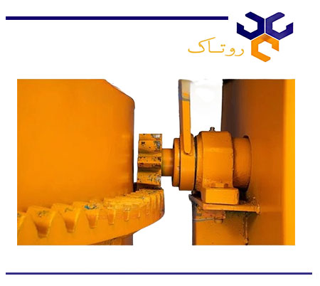 دنده پینیون بتونیر