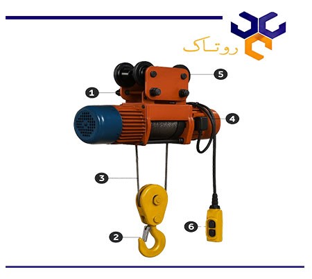 وینچ برقی