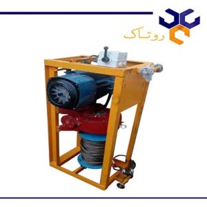 کالسکه (جعبه) بالابر ساختمانی