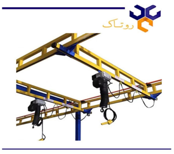جرثقیل ریلی