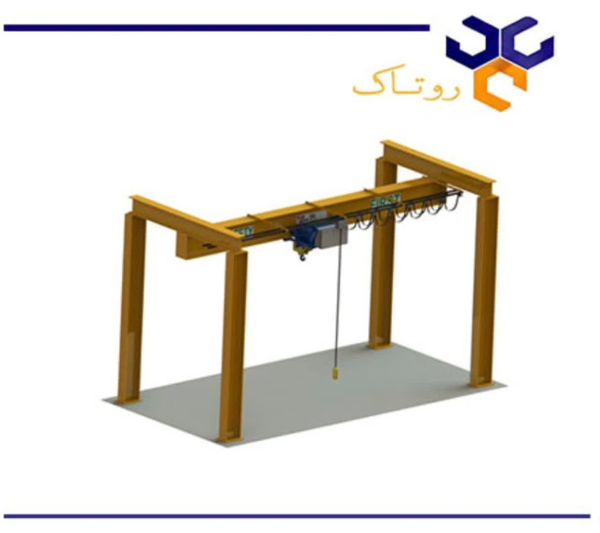 قیمت جرثقیل ریلی