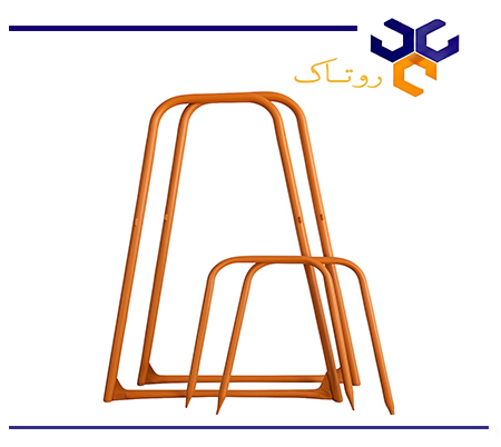 پایه ریل بالابر ساختمانی