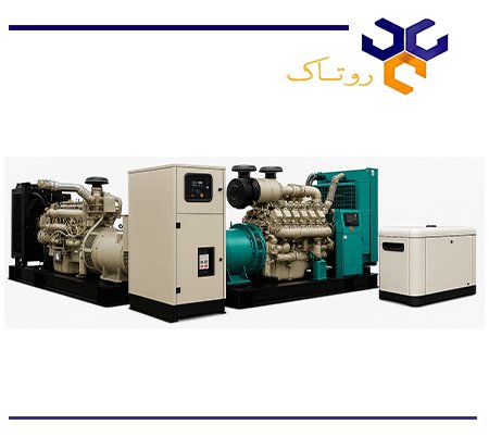 انواع ژنراتور گازی