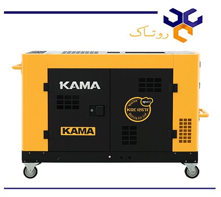 خرید موتور برق ديزلي 10 کیلووات کاما