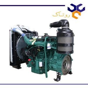 دیزل ژنراتور 140 کاوا ولوو پنتا مدل TAD532GE