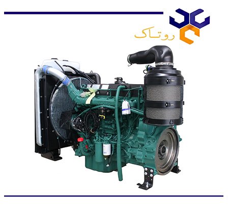 دیزل ژنراتور 140 کاوا ولوو پنتا مدل TAD532GE