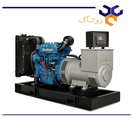 دیزل ژنراتور 50 کاوا بادوین مدل 4M06G505