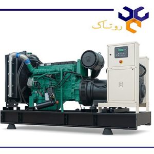 دیزل ژنراتور 500 کاوا ولوو مدل TAD1345GE