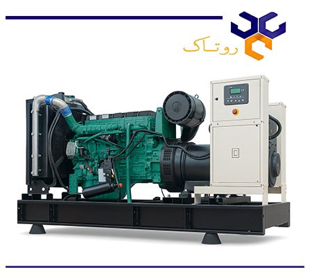 دیزل ژنراتور 500 کاوا ولوو مدل TAD1345GE