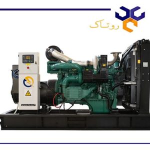 دیزل ژنراتور 770 کاوا ولوو پنتا مدل TWD1645GE