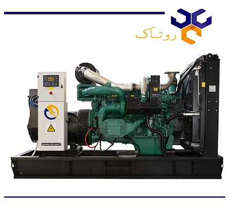 دیزل ژنراتور 770 کاوا ولوو پنتا مدل TWD1645GE